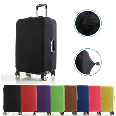ผ้ายืดอุปกรณ์คลุมกระเป๋าเดินทางกระเป๋าชุดป้องกันกระเป๋าเดินทางป้องกันฝุ่น,เหมาะสำหรับกระเป๋าเดินทางขนาด For18-32นิ้ว