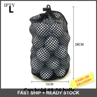 IPTY GOLF Special NET Bag กระเป๋าไนลอนตาข่ายถุงเก็บลูกกระเป๋าสามารถ Hold12- 48ลูก