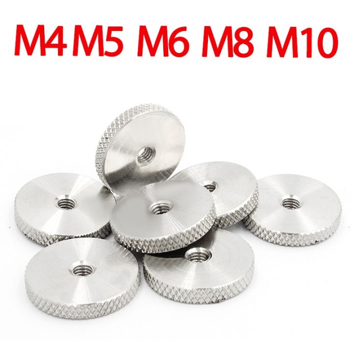 cc-knurled-thumb-nuts-304-flat-hand-screw-round-hardware-fasteners-m4-m5-m12