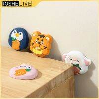 Blocker Cute Anti-collision Anti-collision Pad Door Stopper Bathroom No Punching Silicone Animal Hardware Household Decorative Door Stops