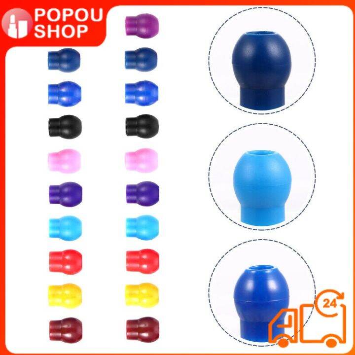10 Pairs Stethoscope Earbuds Screw On Stethoscope Replacement