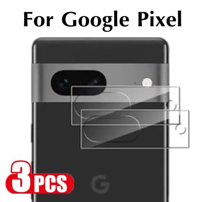 For Google Pixel 7 Pro 6A Pixel 6 4 XL 9H Hardness Camera Film Back Lens Protector Cover Anti Scratch Protective Film For Pixel6