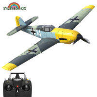 เครื่องบินบังคับ BF109 Twister.ck เครื่องบินบังคับโฟม EPP 2.4G โดรนเครื่องบินเครื่องร่อน RC ปีกคงที่ของขวัญสำหรับเด็กผู้ชาย