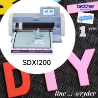 Brother ScanNcut เครื่องตัดสติ๊กเกอร์ SDX1200 รับประกันศูนย์ 1ปี