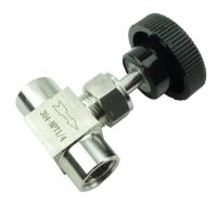 【✨】 3RT LLC วาล์วเครื่องมือ304สแตนเลสตัวเมีย1/4 "NPT 1000 PSI น้ำแก๊ส