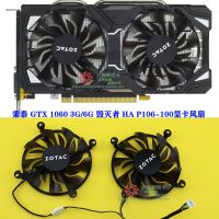 ZOTAC/GTX1060 Zotac ดั้งเดิม3G/6G พัดลมกราฟิก P106-100 GA92S2H รับประกัน Gratis Ongkir เป็นเวลาหนึ่งปี