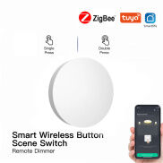 Linge Tuya Nút ZigBee Công Tắc Cảnh Liên Kết Đa Cảnh Công Tắc Thông Minh
