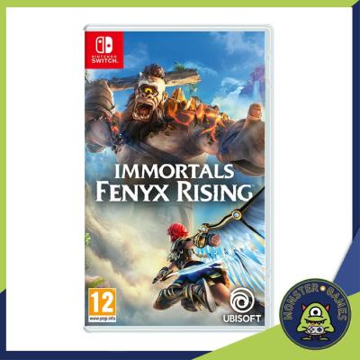 Immortals Fenyx Rising Nintendo Switch Game แผ่นแท้มือ1!!!!! (Immortal Fenyx Rising Switch)(Immortals Switch)