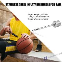 COD Bicycle Basketball Soccer Inflatable Needle Stainless Steel Sport Ball Pump Pin