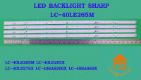 หลอดไฟ BACKLIGHT SHARP LC-40LE265M  LC-40LE265X  LC-40LE275X :A-HWCQ40D675