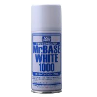 สีรองพื้นโมเดลแบบสเปรย์ B518 Mr. White Base 1000 (Spray 180ml)