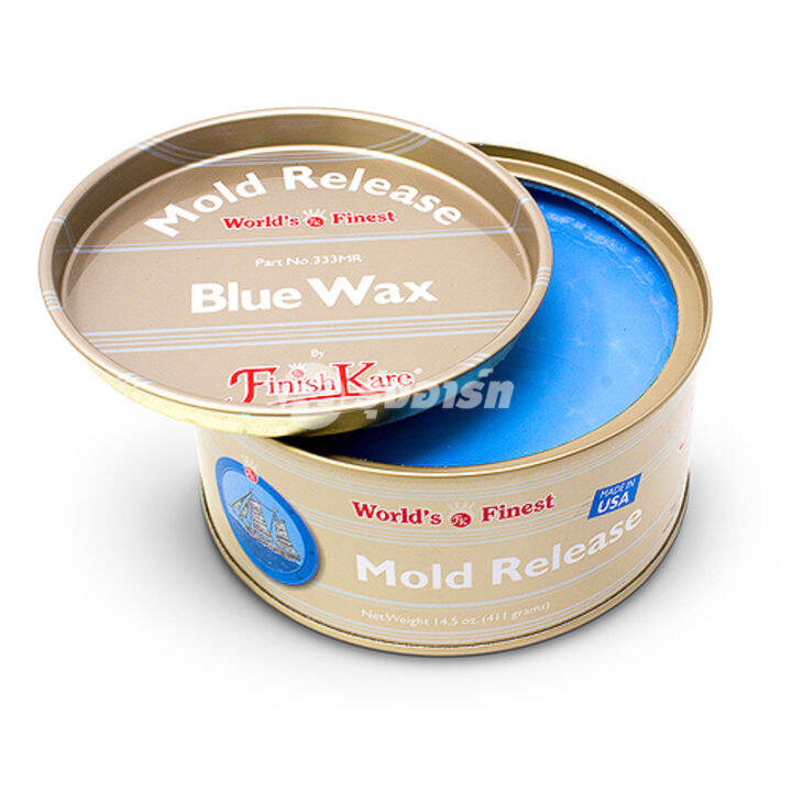 แว๊กซ์ถอดแบบ Finish Kare ขี้ผึ้งถอดแบบ Mold Release Wax ใช้ในงานเรซิ่น