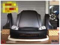 ชุดแปลงหน้า HONDA CIVIC1999-2000 EK Lev ลิ้นหน้า Type R **ราคาพร้อมส่ง**