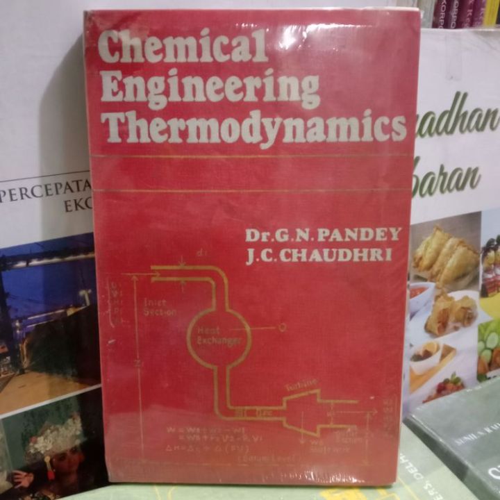 Buku Chemical Engineering Thermodynamics Original | Lazada Indonesia