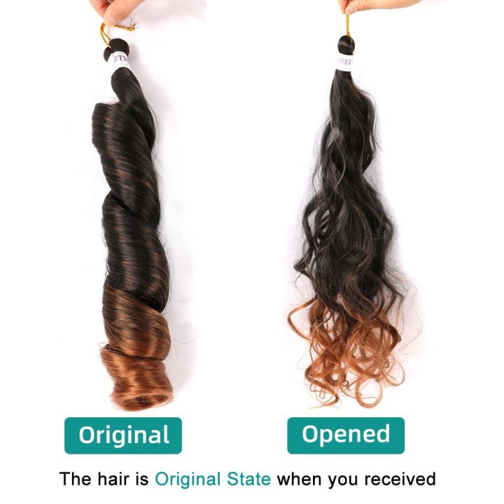 pre-stretched-french-curl-braiding-hair-extneiosn-loose-wave-crochet-braids-ombre-heat-resistant-bulk-hair-for-black-women