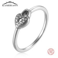 [COD] Kameraon 925 Sterling Lock Wedding Rings for Jewelry 2022