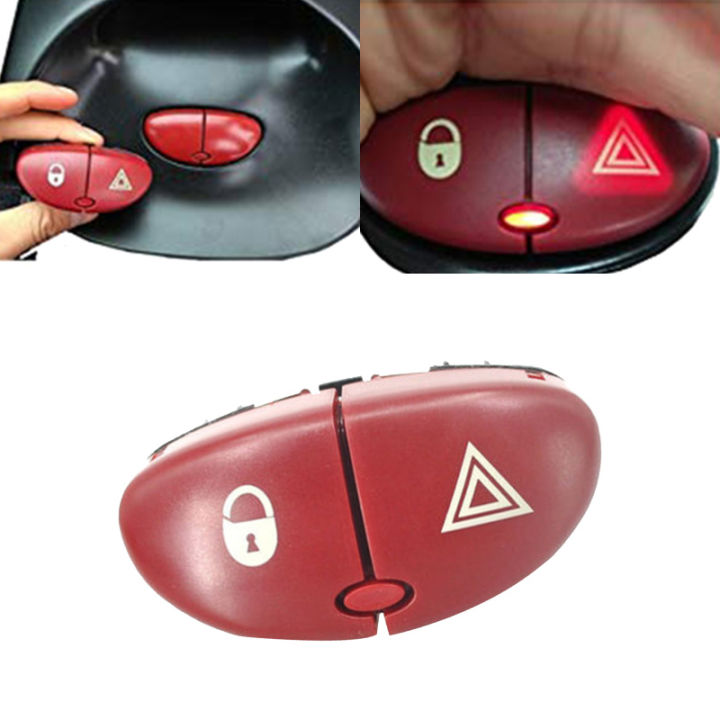 1-pcs-red-hazard-warning-flasher-switch-อันตรายปุ่มสวิทช์ไฟสำหรับ-peugeot-206-207-citroen-c2-6554l0-96403778jk