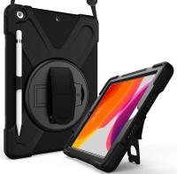 สำหรับ iPad 10th Generation Case 10.9 2022,iPad 9th Gen Case,ทนทานหนักกันกระแทก360องศาหมุนได้ขาฝาครอบป้องกันกรณีสำหรับ iPad Pro 11 2022 2021 2020/Air5 Air 4 /Ipad 9th 8th 7th 6th 5th Gen/mini 6 /Air 3 Air 2