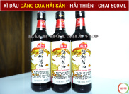 Xì Dầu Hải Sản Hiệu Hải Thiên, Chai 500ml - Hàng Ngon