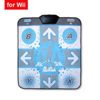 สำหรับ Nintendo สำหรับ Wii ลื่นแผ่นเต้นรำเสื่อเต้นรำ USB เสื่อเต้นรำนักเต้นผ้าห่มสำหรับเพาะกายออกกำลังกายลื่นสำหรับ Wii PC