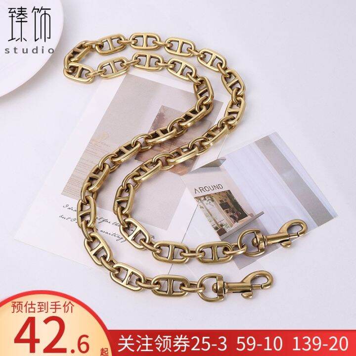 Suitable for coach bag chain saddle strap replacement mahjong armpit  shoulder accessories single purchase | Lazada