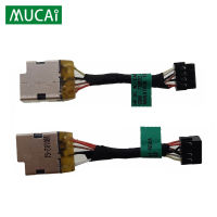 แจ็ค DC Power พร้อมสายเคเบิลสำหรับ HP TPN-Q129 TPN-Q130 15-N แล็ปท็อป DC-IN Flex Cable