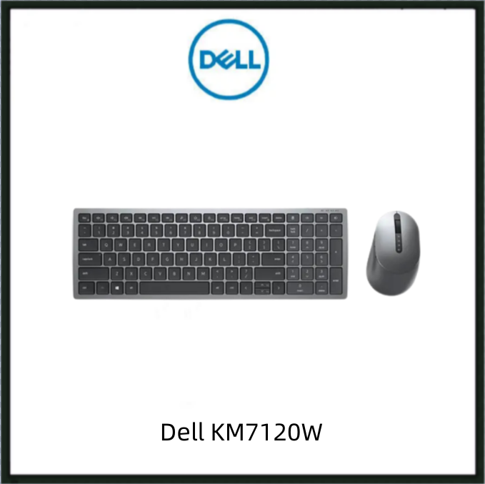 Dell Km7120w Multi Device Wireless Keyboard And Mouse Combo Lazada