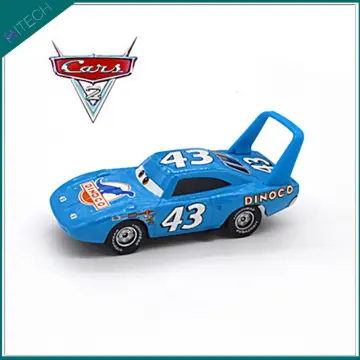  Disney Pixar Cars Diecast, Transforming Lightning McQueen :  Toys & Games