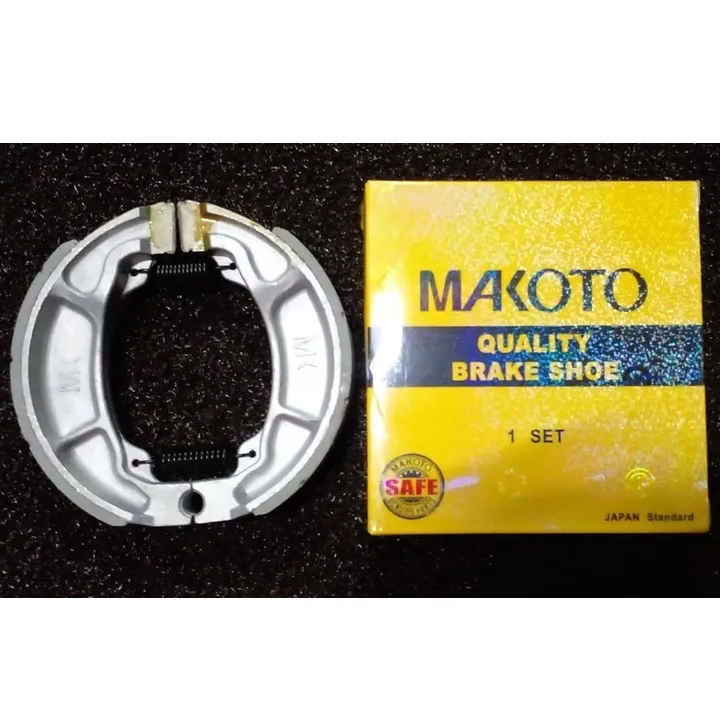 BRAKE SHOE MAKOTO HONDA BEAT/CLICK Lazada PH