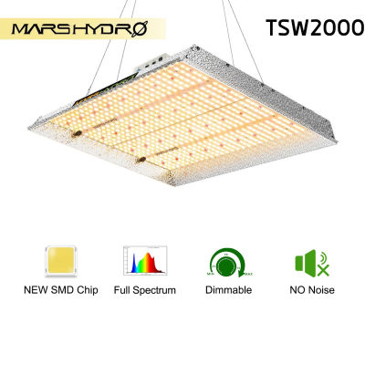MARS HYDRO TSW2000 Quantum Boards  ไฟปลูกต้นไม้ รุ่น TSW2000 LED Grow Light Full Spectrum 2019 Full Spectrum Plants Growing Lights for outdoor &amp; Hydroponic indoor for Seeding, veg, bloom stage in Grow tent or Green house by MARS HYDRO