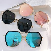 Sunglasses Women 2022 Luxury Polygon Fashion Sunglasses Unisex Thin Party Retro Sunglasses Outdoor Sunshade Thin Cycling Glasses