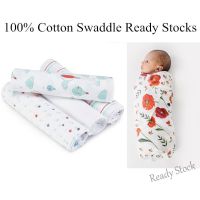 【hot sale】 ❃✕ C10 Ready Stocks Cotton Muslin Baby Swaddle Blanket Stroller Player Nursing Cover