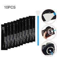 【CC】ↂ✼  10Pcs Sensor Cleaning Cleaner Swab Ultra for Digital Cameras or CMOS Full-Frame APS-C Sensors