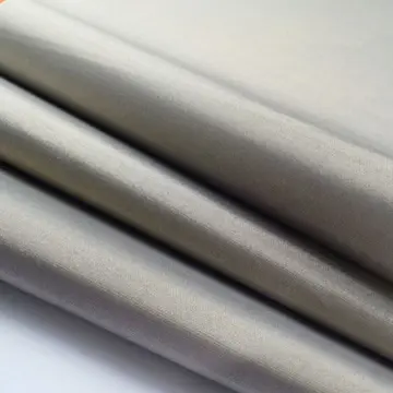 DIY 100% Pure Silver Fiber Stretchy Fabric Conductive EMF/RFID/EMI/RF  Blocking Faraday Cloth