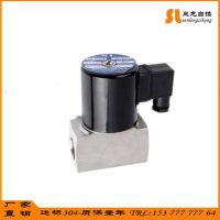 Zct15 Anti-Corrosion Alkali Acid 304 Stainless Steel Solenoid Valve Normally Closed Water Valve 4 in Charge of Quality Assurance Valves