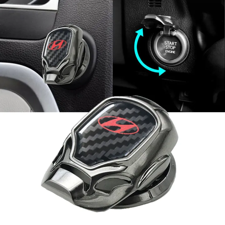 Auto Ignition Engine Start Stop Push Button Trim Cover for Hyundai Car