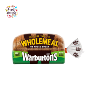 Warburtons Wholemeal Medium Bread 800g