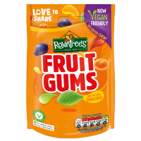 Rowntrees Fruit Gums Bag 150g BBF 05/24