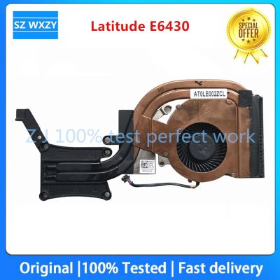 For Dell Latitude E6430 Laptop CPU GPU Cooling Fan With HeatSink 09C7T7 9C7T7 CN-09C7T7 100% Tested Fast Ship