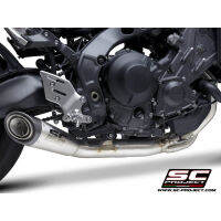 SC-Project ท่อไอเสียสำหรับ YAMAHA MT-09 (2021 - 2022) | Full System 3-1, S1 muffler, titanium