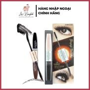 Mascara Sivanna 6X HF891 2 Đầu Chuốt Mi Đen Dài Và Cong Mi Two Step