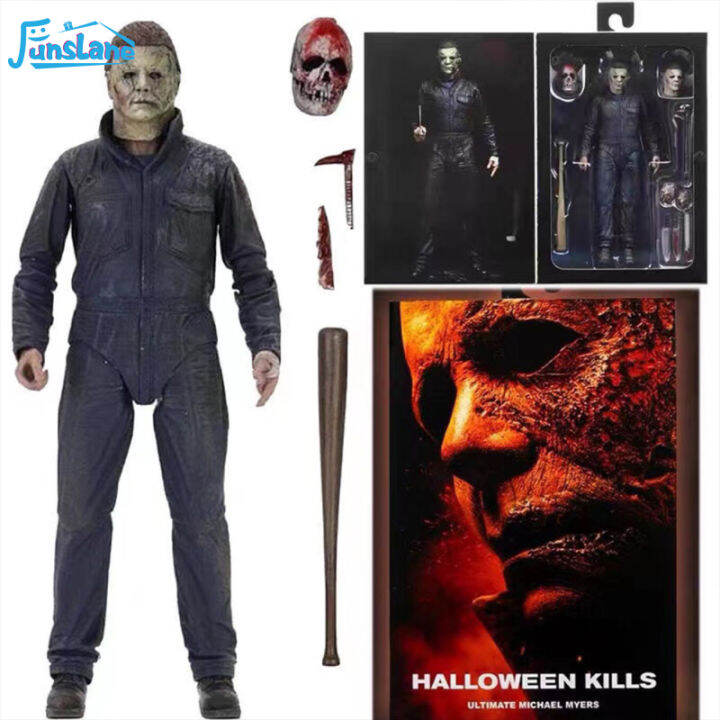 FunsLane Neca Figure Model Murderer Moonlight Panic Halloween Killing ...