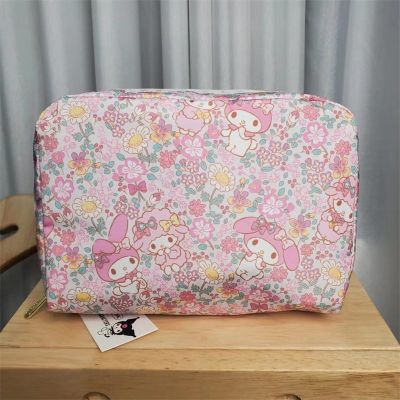 Lesportsac Limited Cartoon CoolxLexM Printing Small Square Bag Makeup Storage Change Clutch 7121