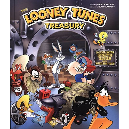หนังสือthe-looney-tunes-treasury-มือ2-สภาพดี