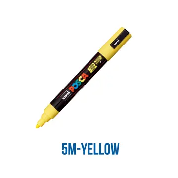 Posca Paint Marker MOP'R Yellow