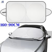 Newprodectscoming Car Windshield Cover Sunshade UV Protection Shield Styling Foldable Window Sun Shade Block Snow Frost Parasole Auto Accessories