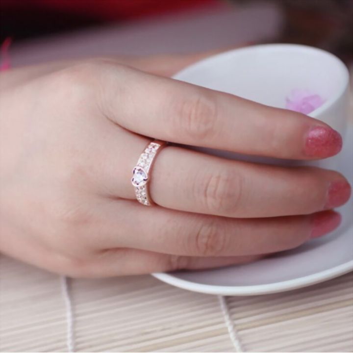 iuian-แหวนผู้หญิงดีไซน์รูปหัวใจเพชรสังเคราะห์-rg93404