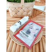 เครื่องมือตัดผม ชุดฟอกสีผม Super V BLEACHING POWER LIGHTENER