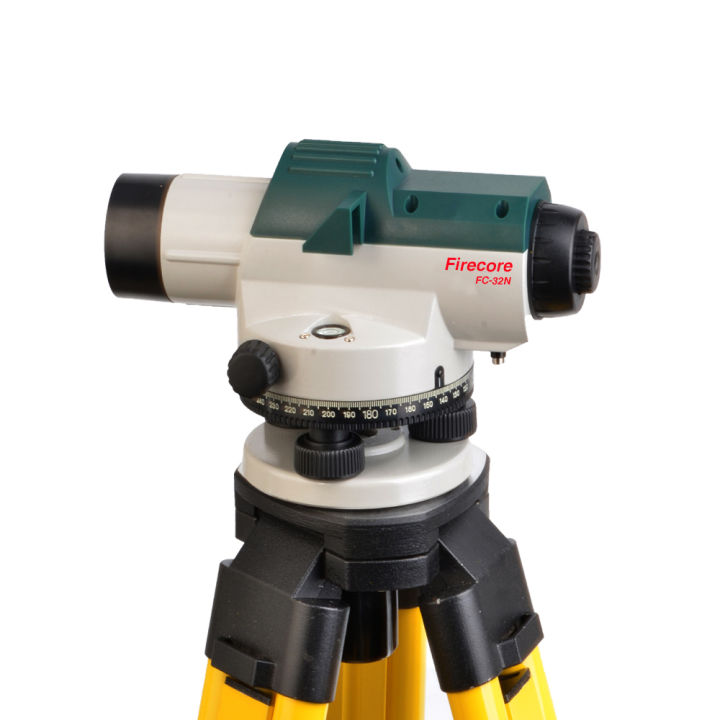 firecore-32x-automatic-optical-level-and-tripod-tower-ruler-accurate-levelling-heightdistanceangle-measuring-tool-fc-32n