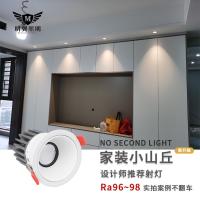 Led lamp home sitting room bedroom 80 opening unowned narrow side wash wall lamp 98 show that the embedded anti-glare lamp